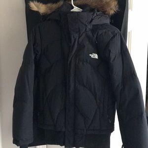 Black women’s north face